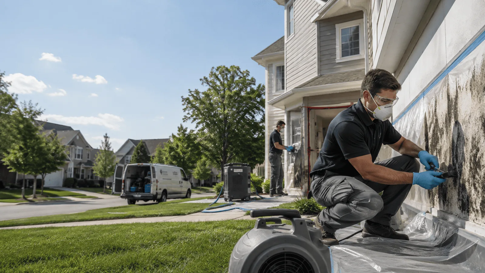 Mold Inspection company in Miller, SD